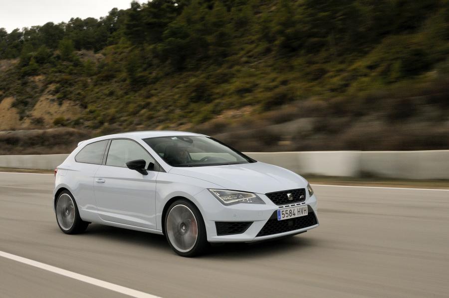  Seat Leon Cupra 280 2014 года  (UK) (фото 17 из 66)